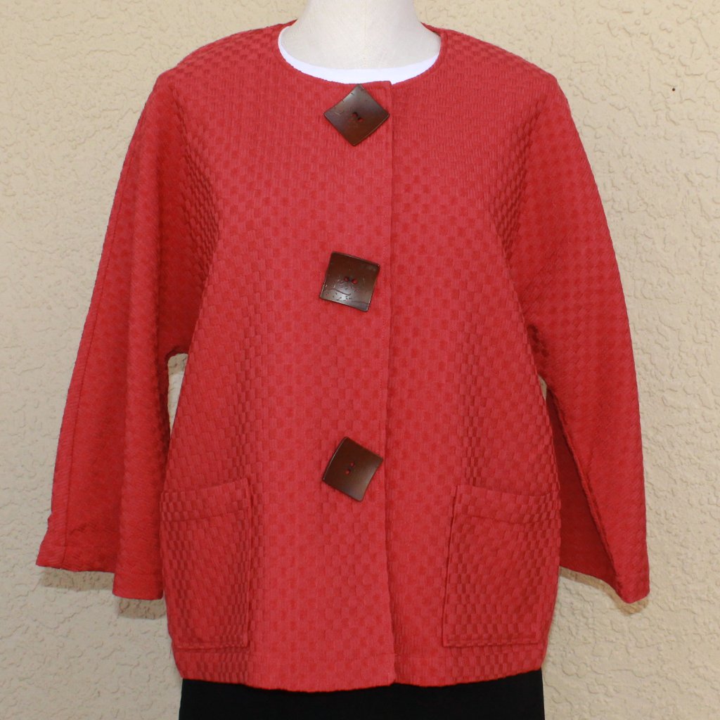 Chico's Rust Jacket